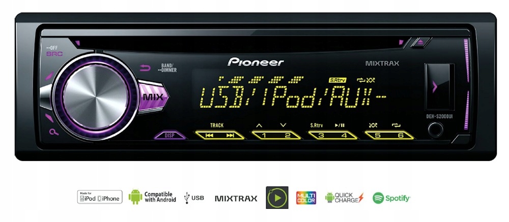 Pioneer deh-s5000bt. Автомагнитола Pioneer deh-x2900ui. Процессорная магнитола Pioneer 1din.