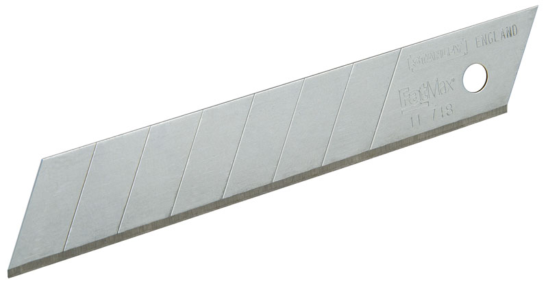 

Stanley Ostrze łamane FatMax 18mm 5szt. 11-718