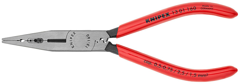 Knipex 13 01 160 kleště Půlkulaté kleště
