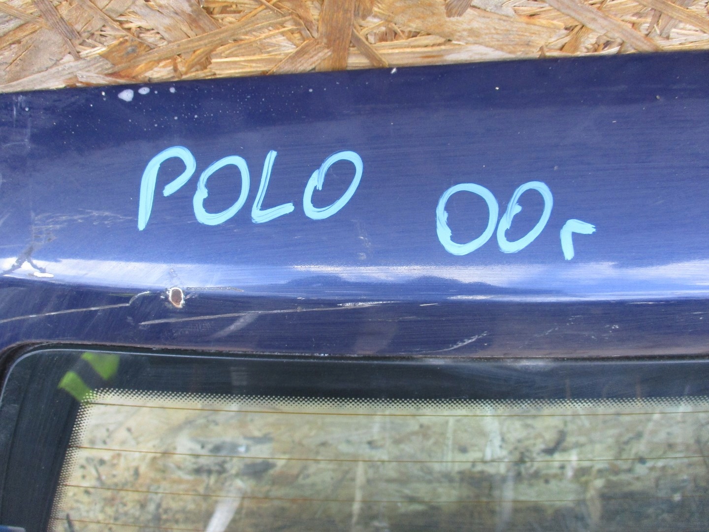 HECKKLAPPE VW POLO 00R