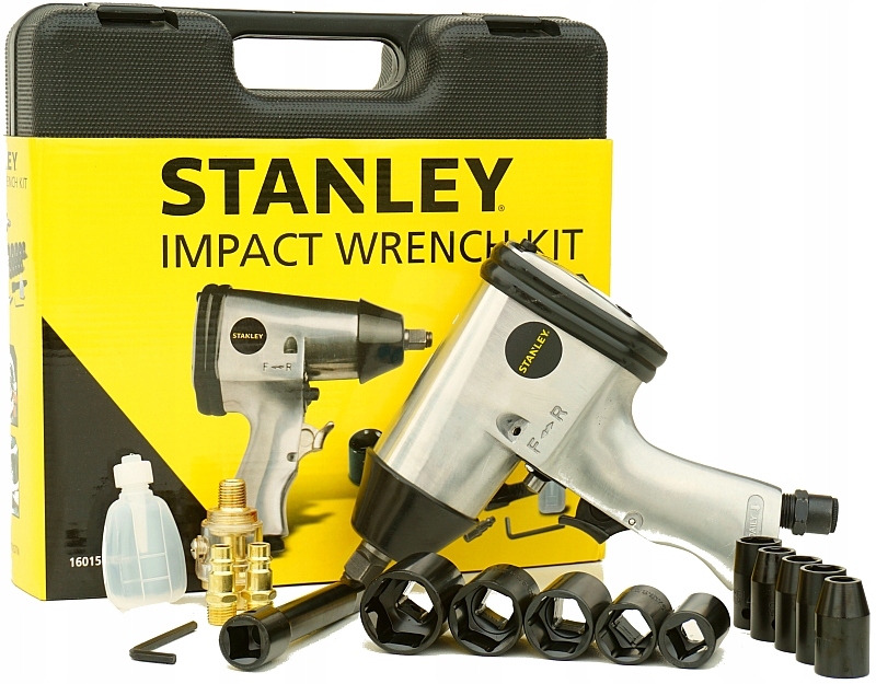 STANLEY KLUCZ PNEUMATYCZNY 1 2 10 NASADEK Producent code 160157XSTN