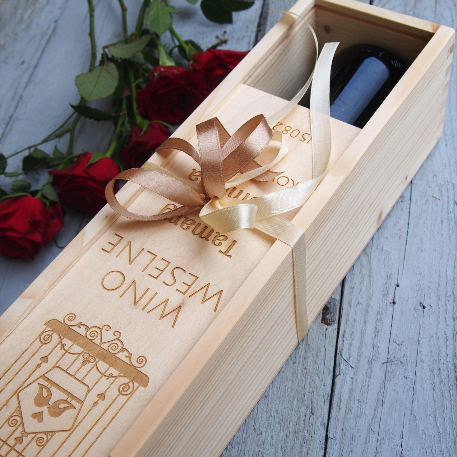 Коробка для винной церемонии