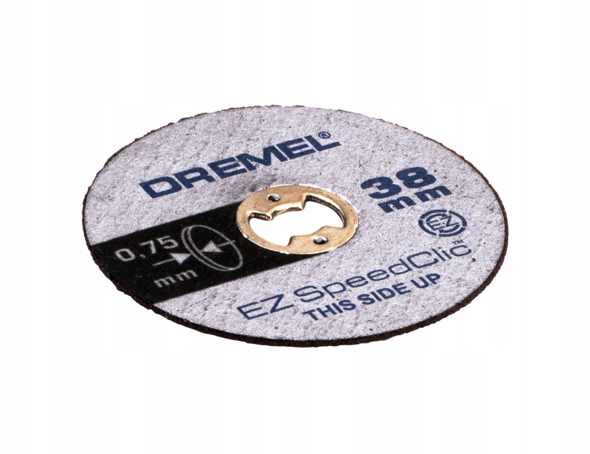 5 TARCZ DO METALU 38mm SC409 EZ SpeedClic DREMEL Marka Dremel