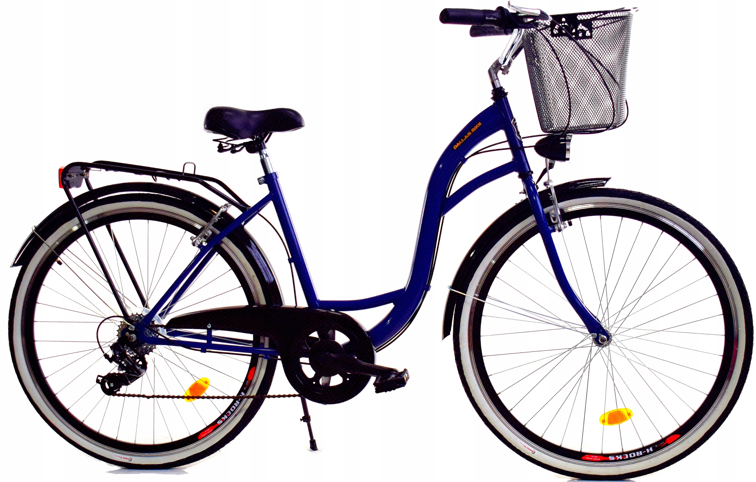 Rower damski miejski DALLAS 26 biegi damka Model City