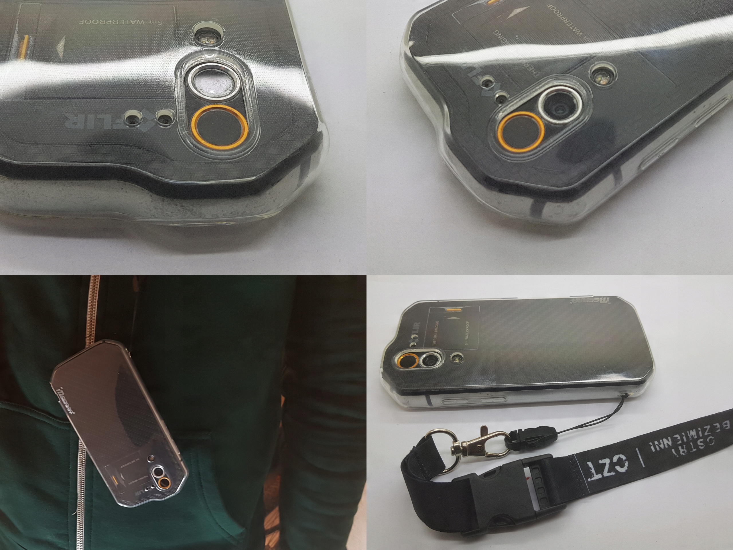 MEGARA Etui silikonowe CATERPILLAR CAT S60 Typ plecki