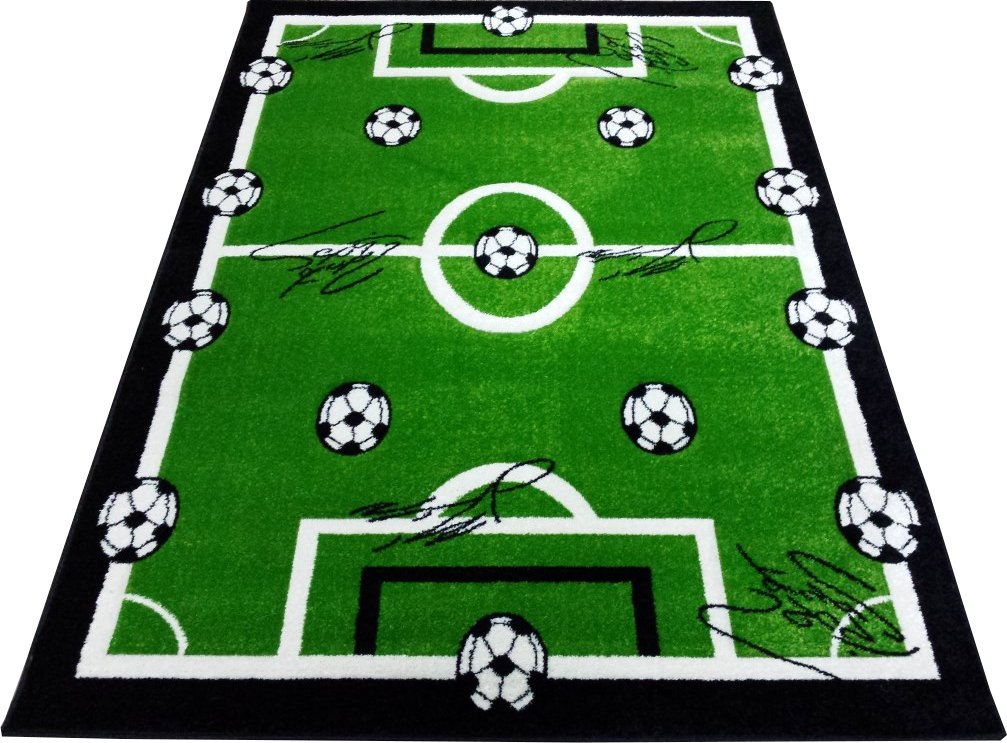 

Dywan 3D boisko Uefa Fifa 80x150 hop piłka Pilly