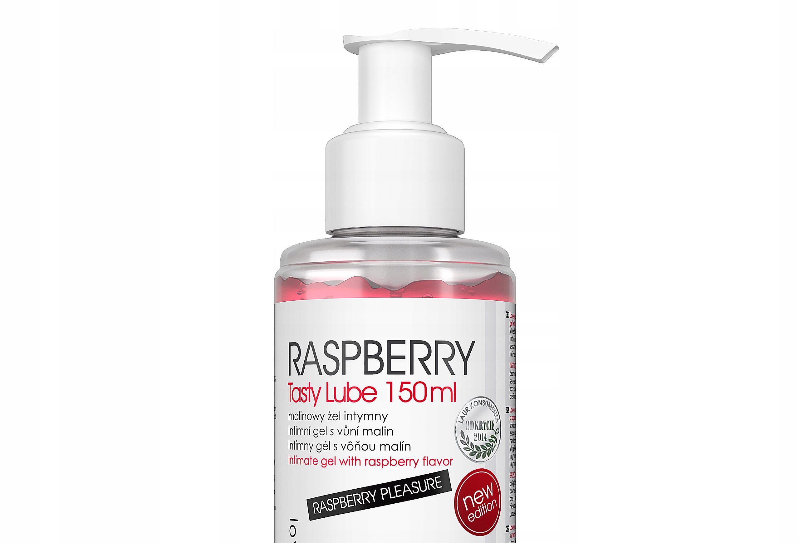 RASPBERRY TASTES LUBE FRAVORED GEL LUBRICANT RASPBERRY Ime RASPBERRY tasty lube