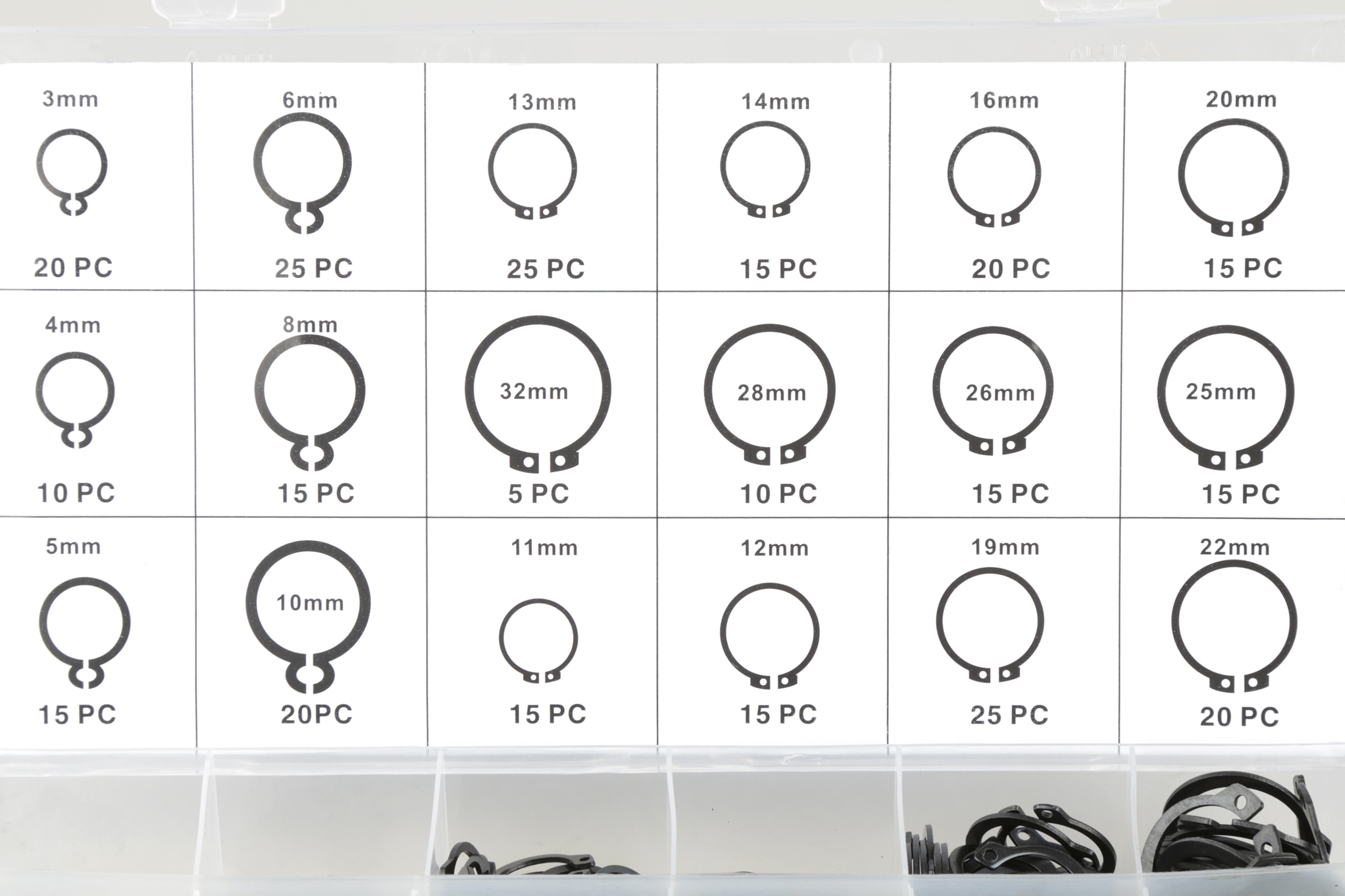 SEGERY PIERŚCIENIE OSADCZE SEGERA ZEWNĘTRZNE 300SZ Kod producenta 0942