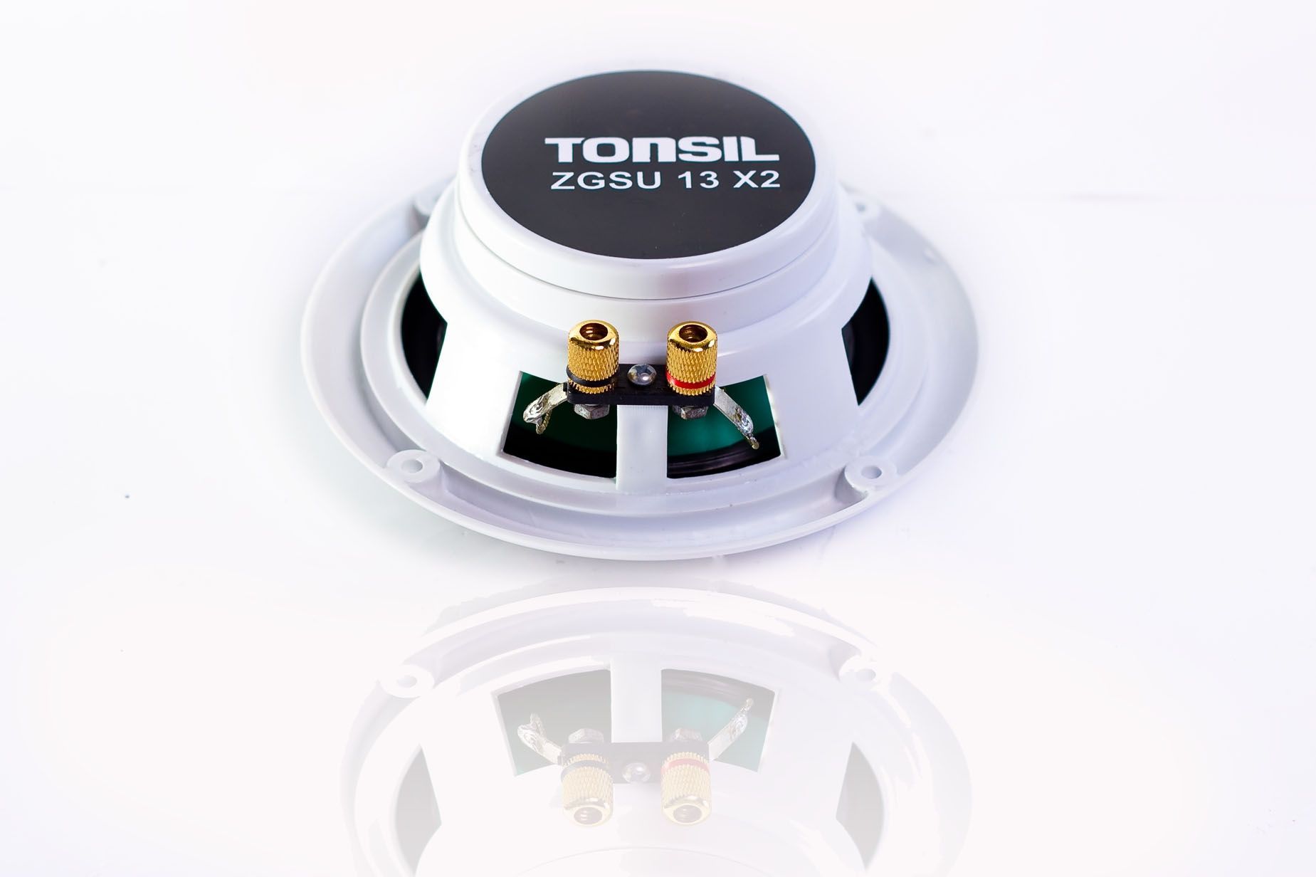 GŁOŚNIKI SUFITOWE TONSIL WZMACNIACZ RADIO USB AUX Marka inna