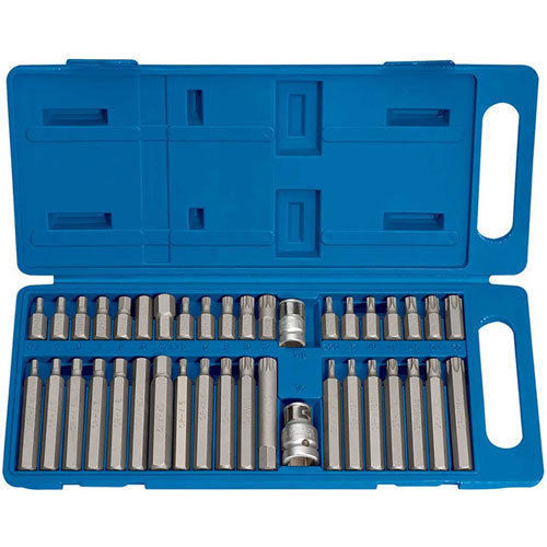 

Zestaw Bitów Kluczy Imbus Spline Torx 40 el Bity P