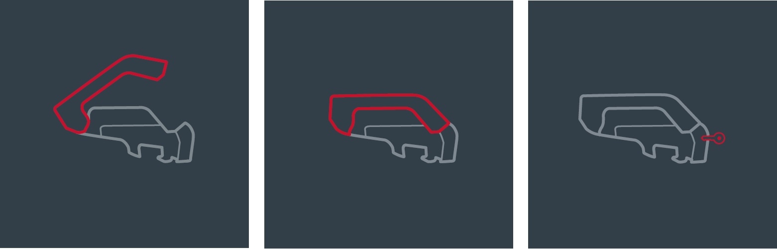 Bagażnik dachowy belki XPLORE Renault KOLEOS II 2 Szerokość belki 80 mm