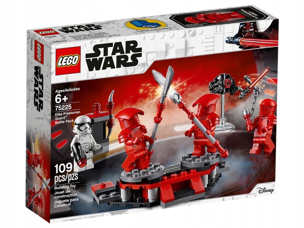 Lego 75225 @@@ Elitarni Pretorianie @@@ Star Wars