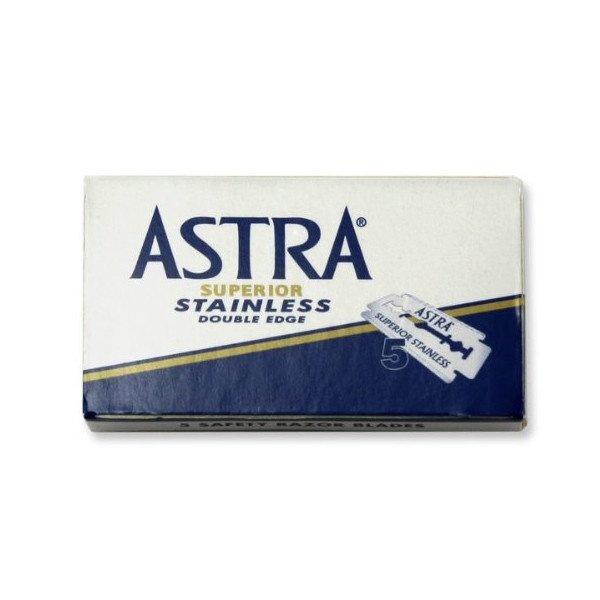 

Astra Superior Stainless Żyletki 5 Sztuk