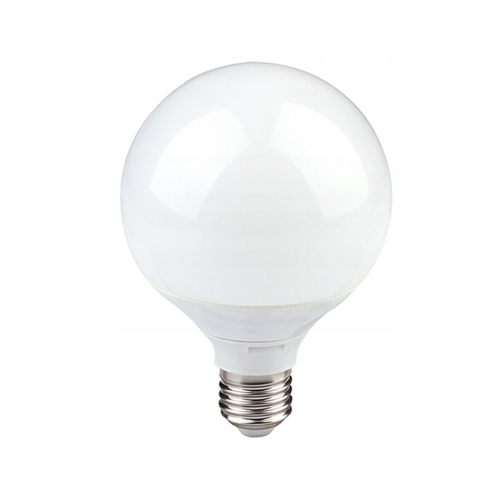 

Żarówka Led Glob G95 E27 14W ciepła 1250lm mleczna