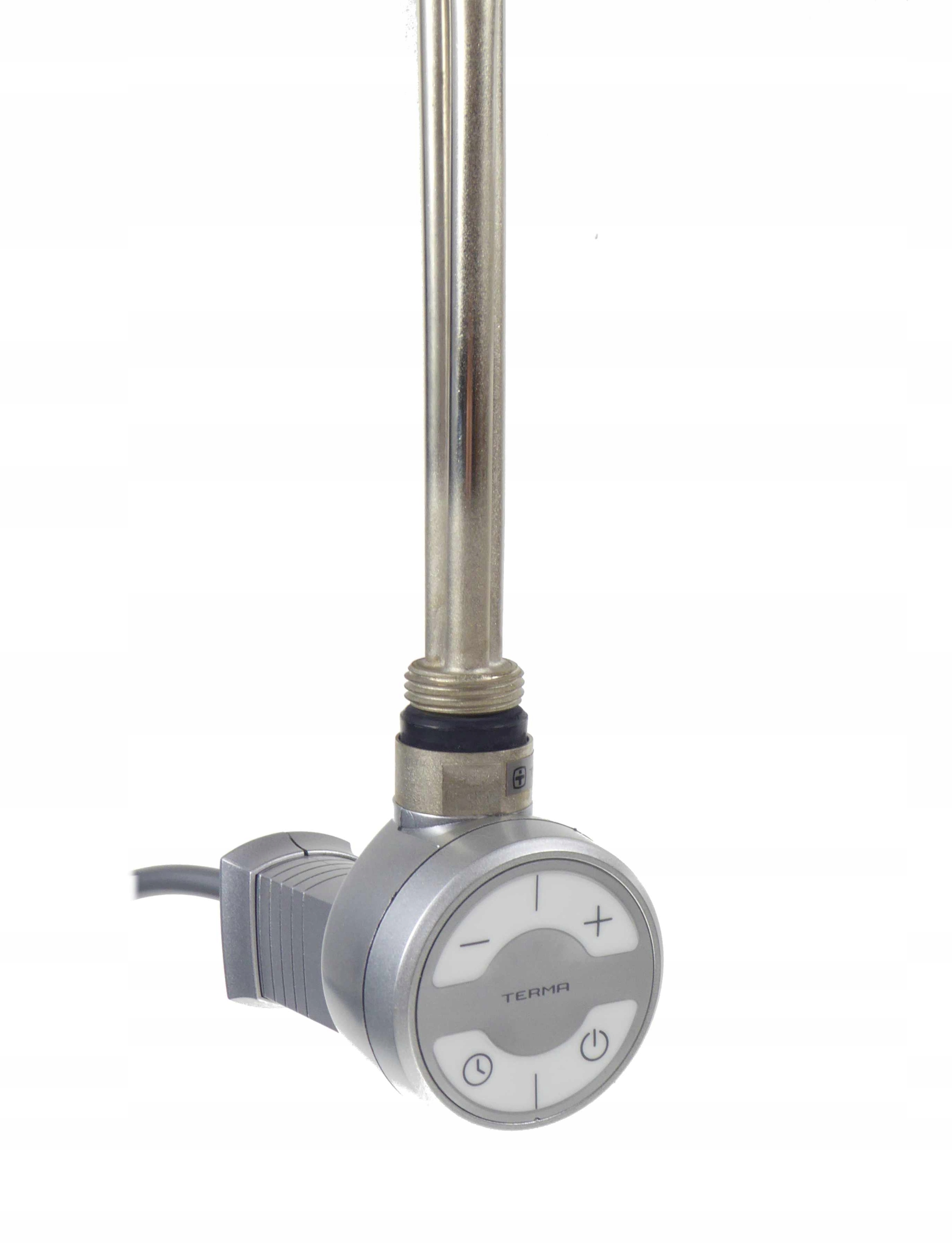 Terma Ohrievač Moa 400W Silver satén Maskownica