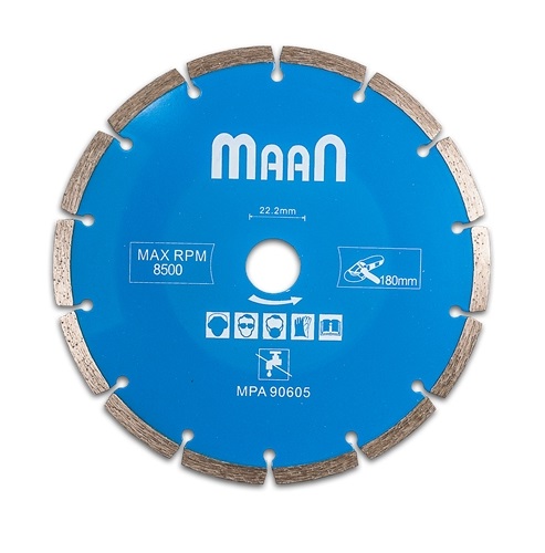 

Tarcza Diamentowa Segmentowa Do Betonu Cegły 125MM