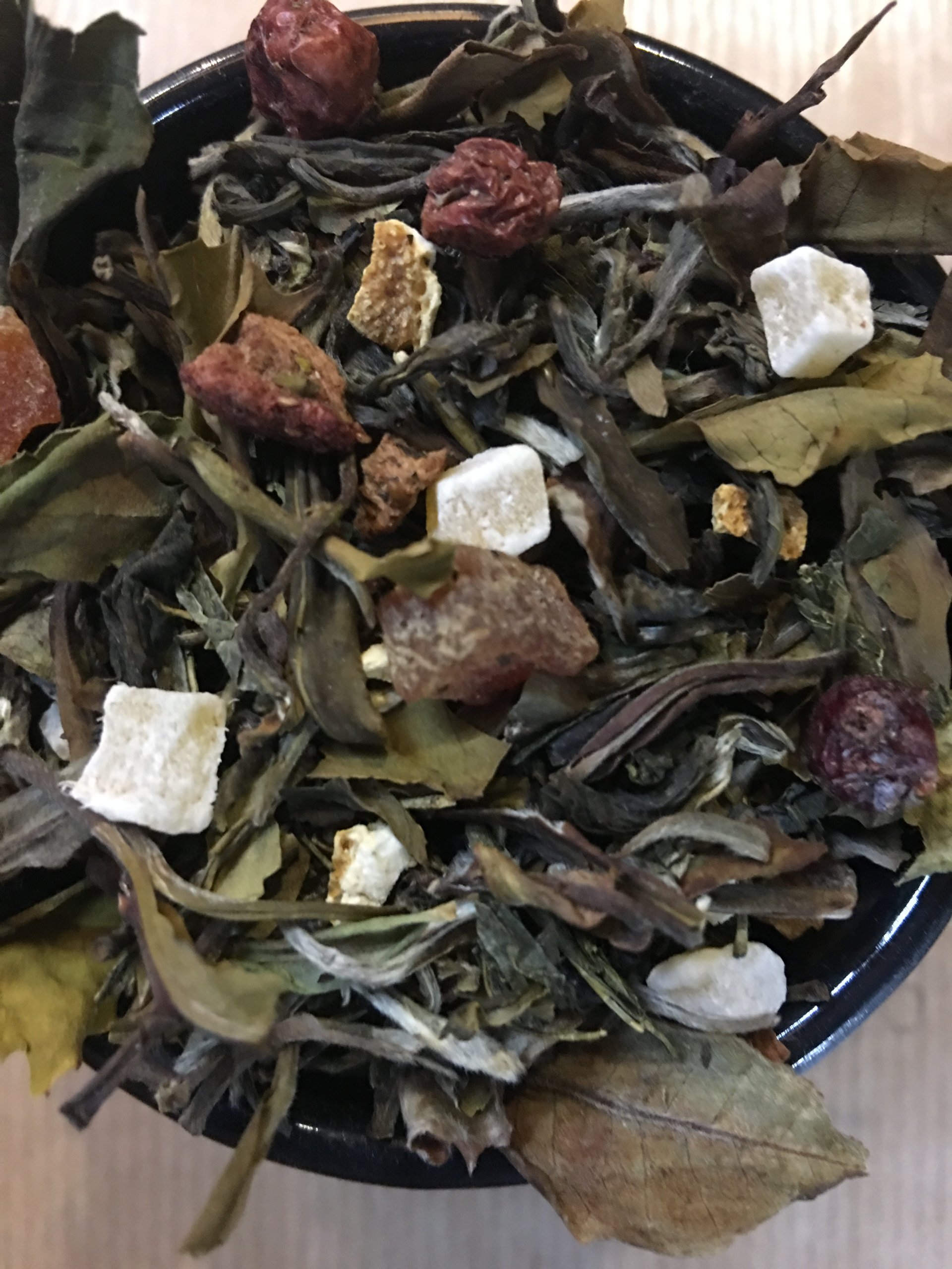 Niebiańska Świątynia, herbata biała na wagę 1kg Marka inna