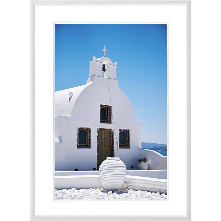 

Rama Aluminiowa Biała 18x24 Passe-partout 13x18