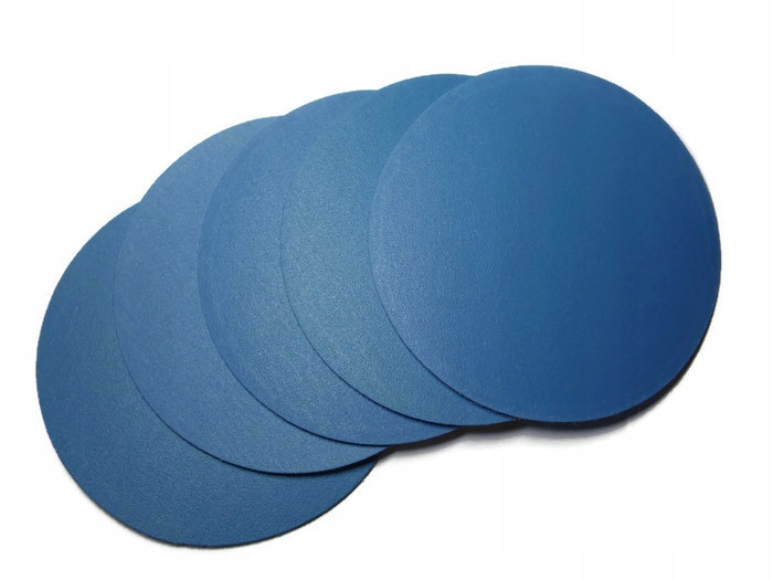 DEERFOS Krążki Wodne Rzep Papier 75mm P2000 5szt