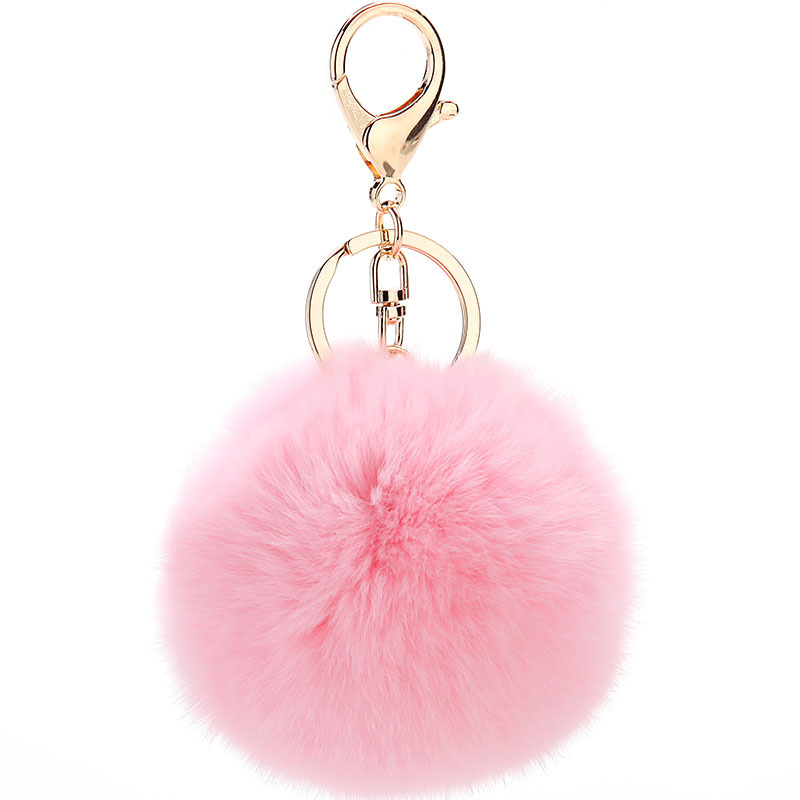 

Pompon Brelok Naturalne Futerko Keychain Zawieszka