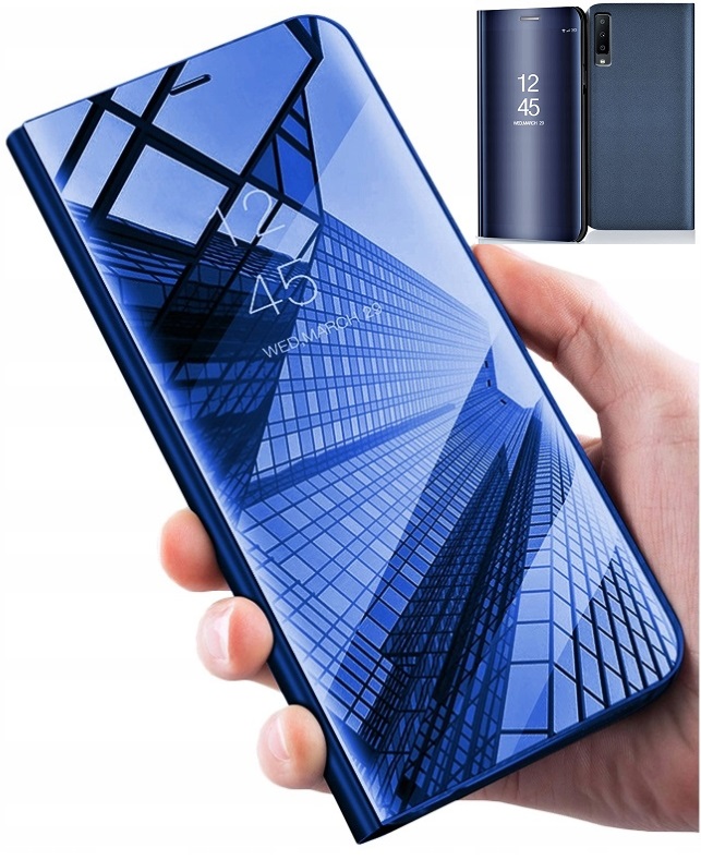 

Etui Clear View Standing do Samsung Galaxy A7 2018