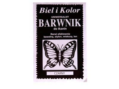 

Barwnik Barwniki Do Tkanin Ubrań 31 kolorów