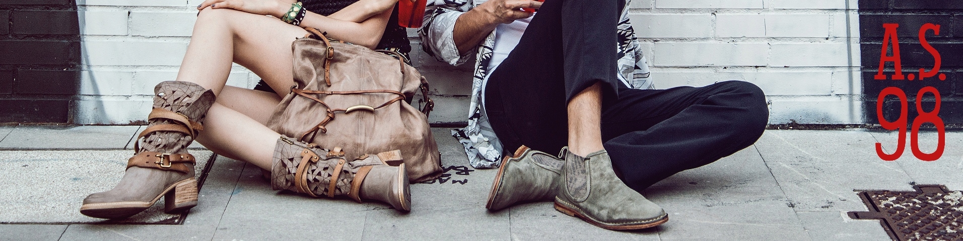 A.S.98 BOTKI / KOZAKI KRÓTKIE R_39 Wzór dominujący bez wzoru