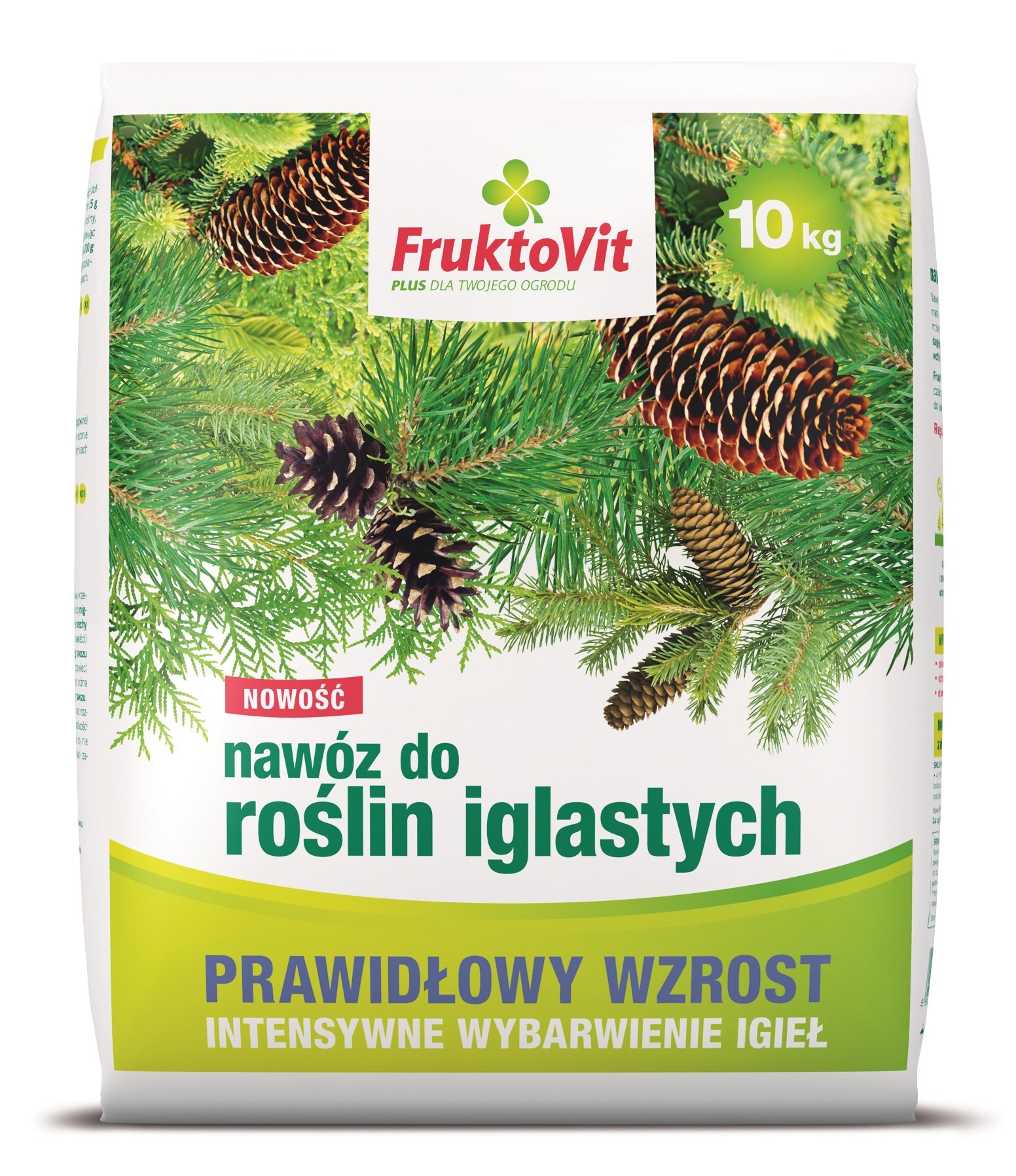 

Fruktovit Iglak Nawóz Do Iglaków Wiosna Tuja 10KG