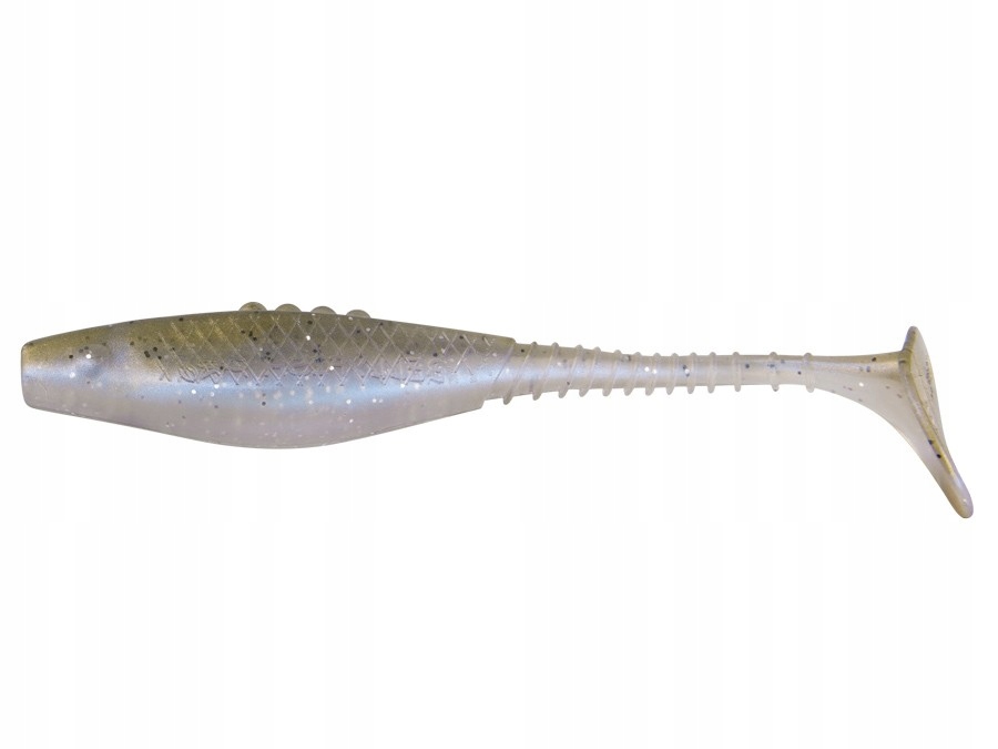 Ripper DRAGON Belly Fish PRO - OLIVE GLEAM 3.5"/8,5cm 3pcs./bag