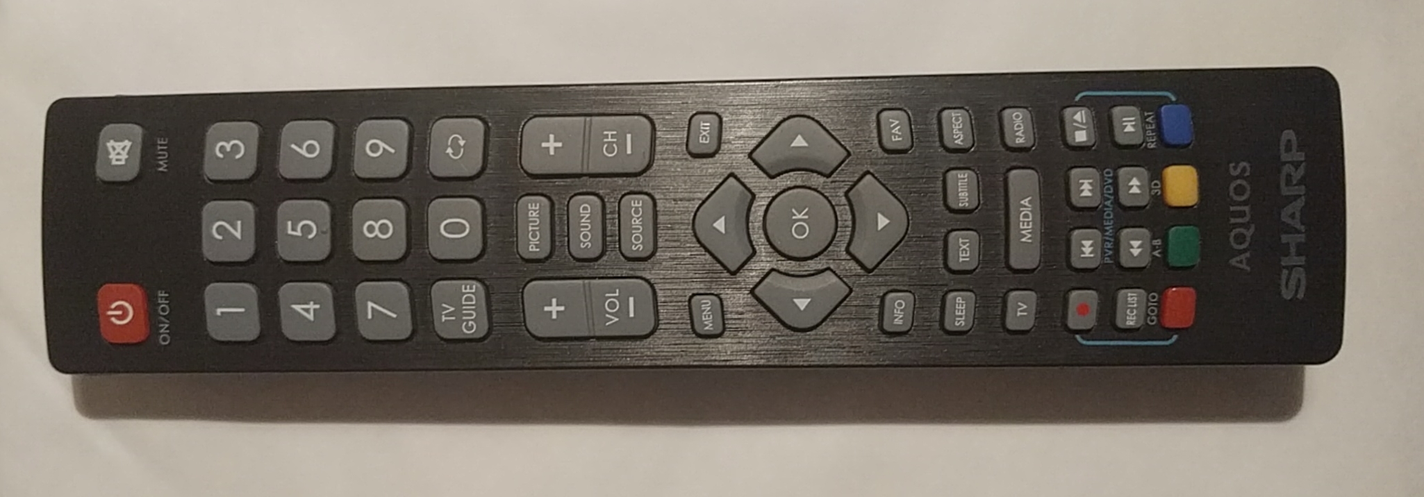 PILOT SHARP AQUOS RADIOWY LC32CHF51111E ORYGINALNY