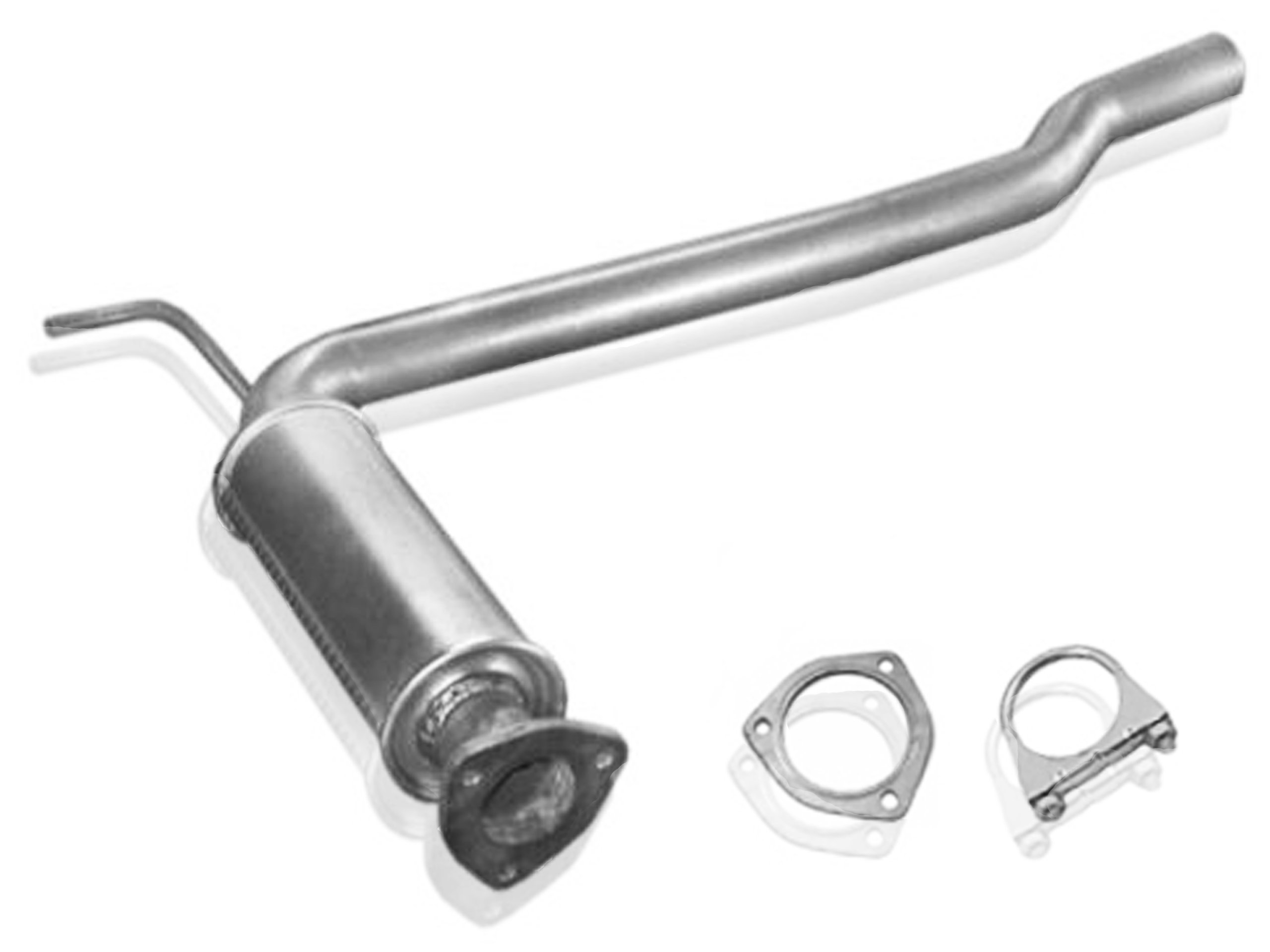 30.235 - VW T4 TRANSPORTER 1.9 D 2.4 D 2.5 D глушитель '