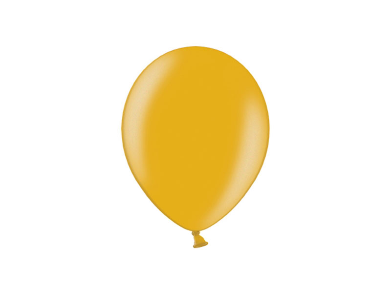 

Balony Metalic 10szt baloniki gumowe Złote