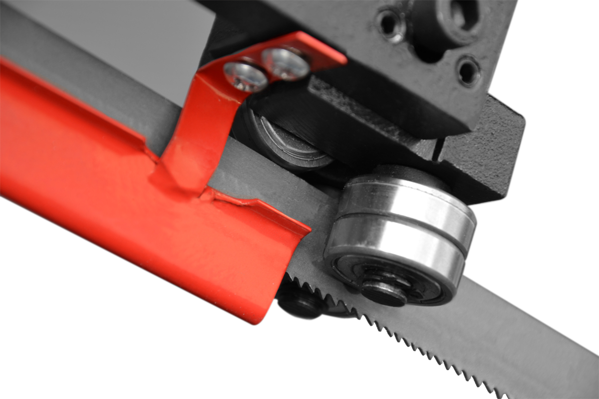 PIŁA PRZECINARKA TAŚMOWA DO METALU CORMAK BS712SW Maksymalna moc 1.1 kW