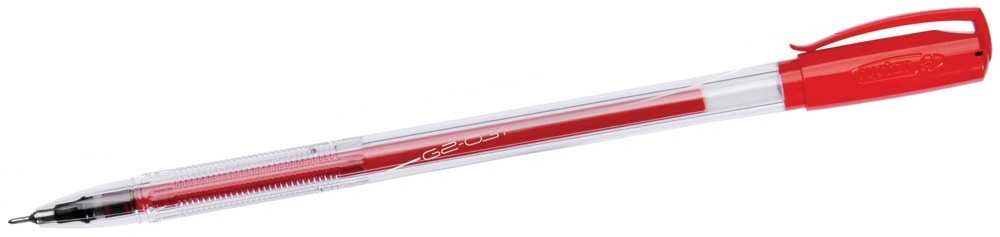 

Pióro Rystor GZ-031 Żelowe 0.5mm Długopis Czerwony