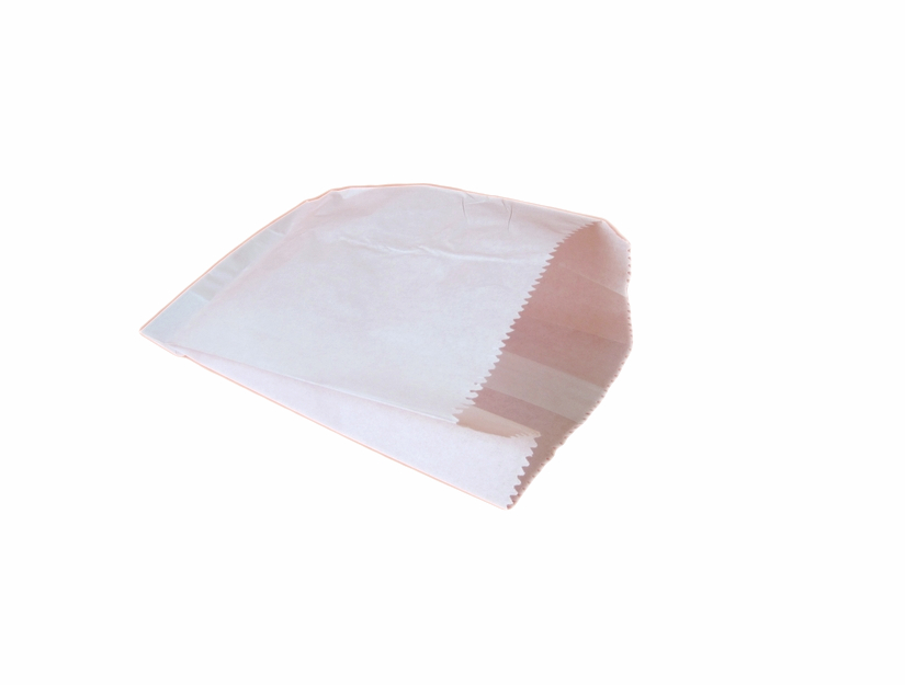 

Torebki Białe półpergaminowe 18x11x6 cm 250szt S
