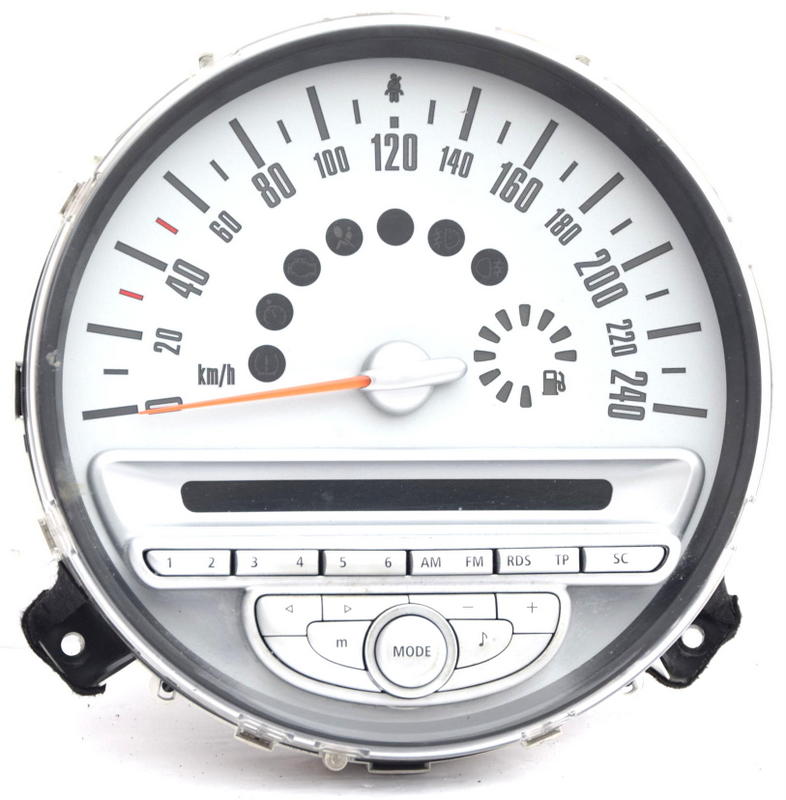 MINI COOPER R56 2008R счетчик часы 6977077