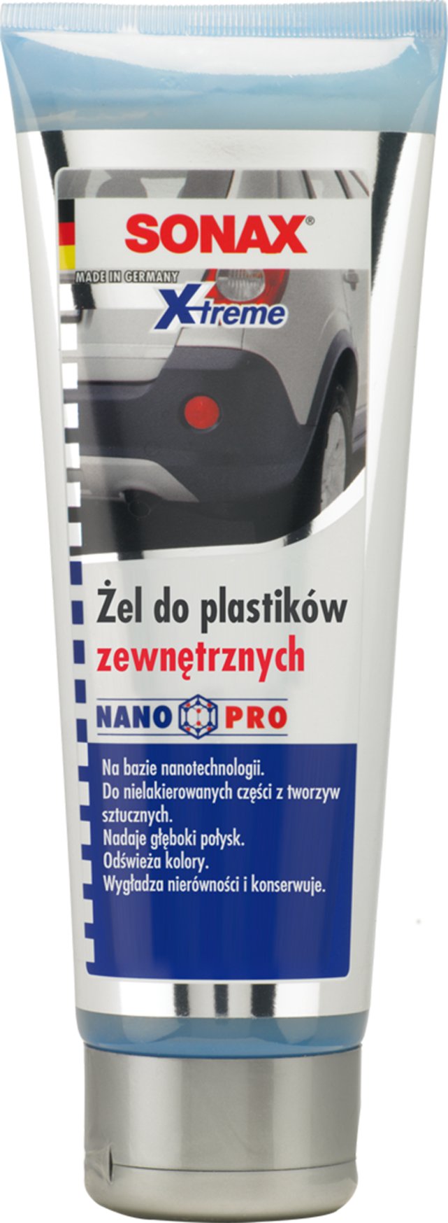 

Sonax Xtreme żel do plastików zewnętrznych 0210141