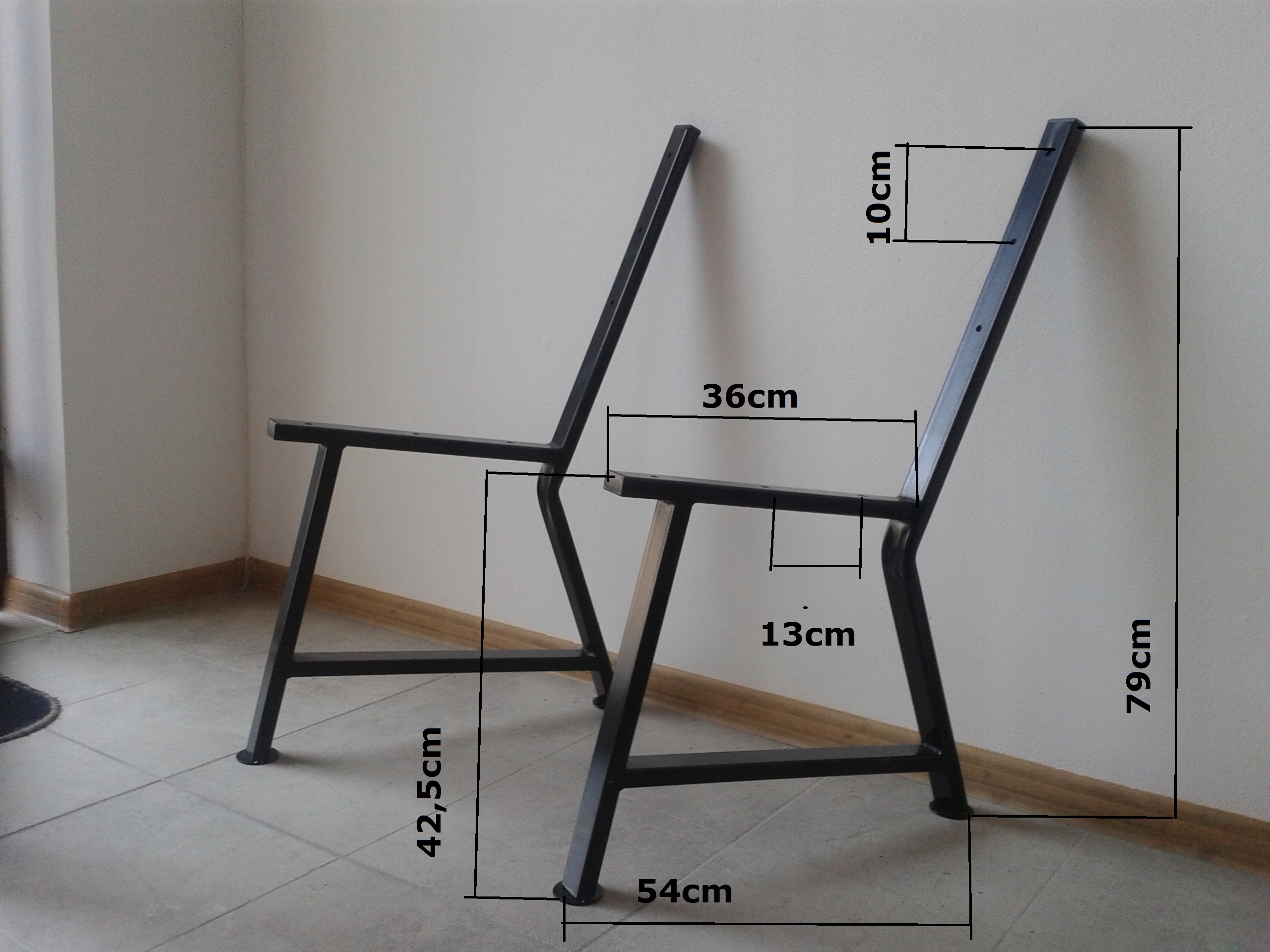 NOGA, NOGI DO ŁAWEK I STOŁÓW OGRODOWYCH WYGODNE I TRWAŁE Kod producenta NOGA SZB
