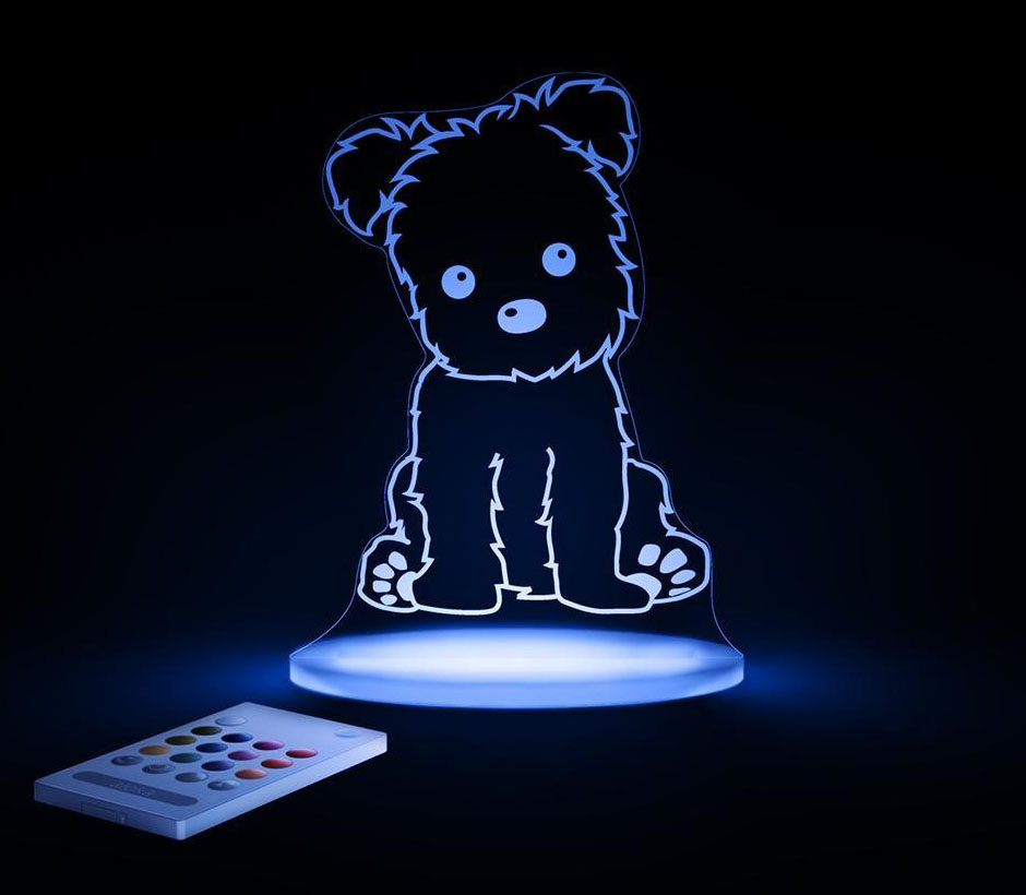 LAMPKA NOCNA - CZUWAJĄCA LED Aloka *PIESEK* Kod producenta 68