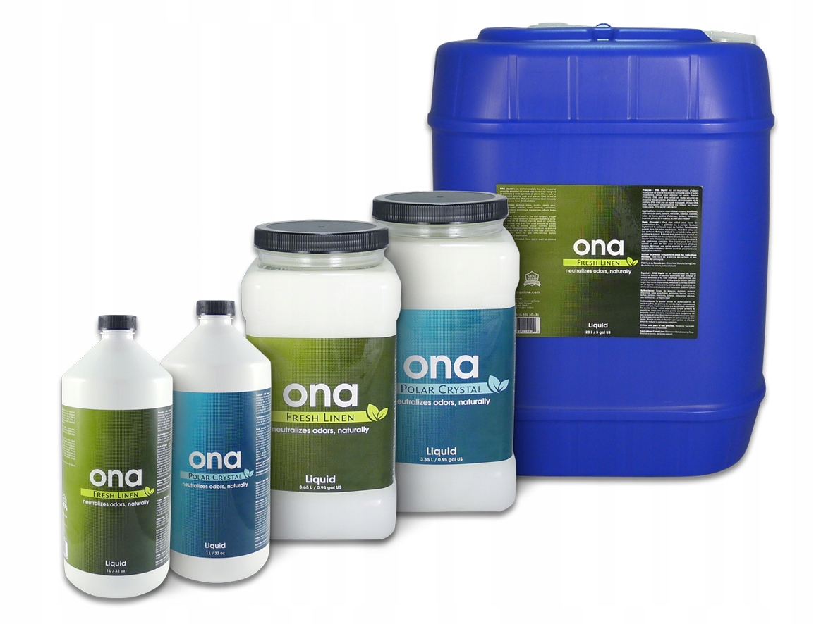 

Neutralizator Zapachu Ona Liquid Fresh Linen 1L