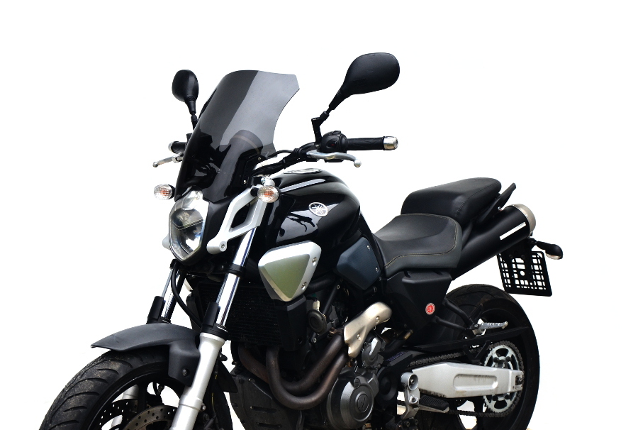 1 - ВЕТРОВОЕ СТЕКЛО МОТОЦИКЛА YAMAHA MT 03 06-10