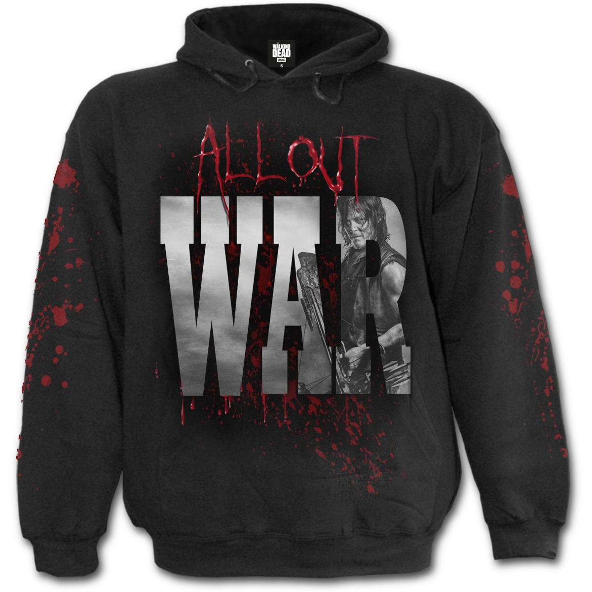 All Out War Walking Dead mikina od firmy Spiral vel L Akce