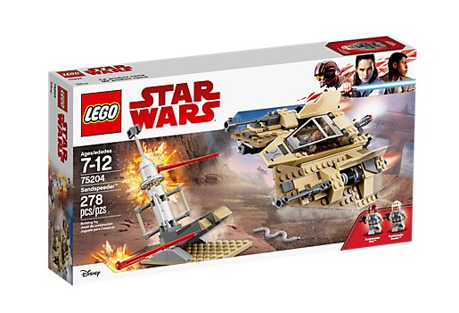 Lego 75204 Star Wars – Pískový Závodník