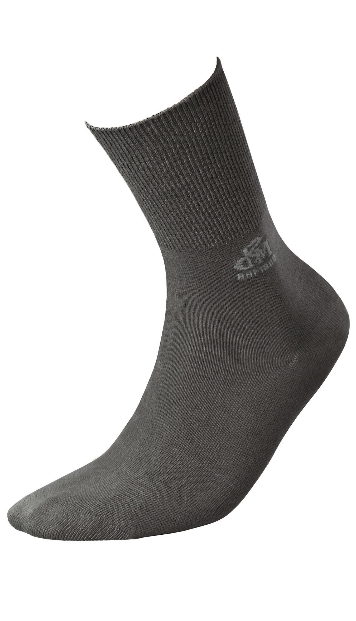 

Skarpetki bezuciskowe Deo Med Bamboo 43-46 grafit