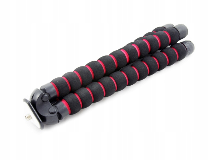 Elastyczny Statyw Tripod Gąbkowy do Aparatu DUŻY Model 4502