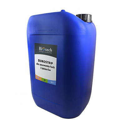 DUROSTRIP 25L środek do usuwania lakieru farb