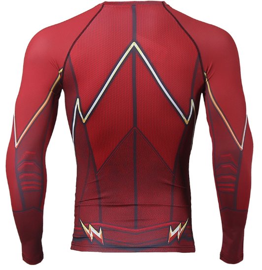 Koszulka Termoaktywna FLASH INFINITY WAR L Rękaw długi rękaw