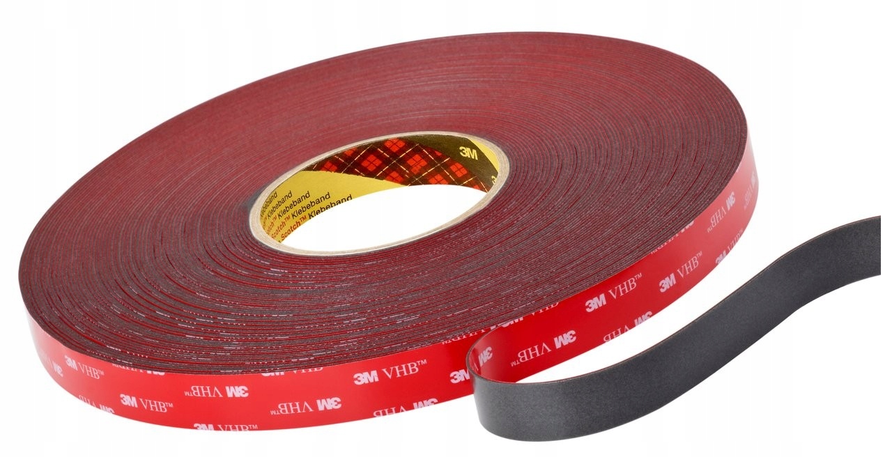 

Taśma 3M Vhb RP45 Dwustronnie Klejąca 12,7mmx5m