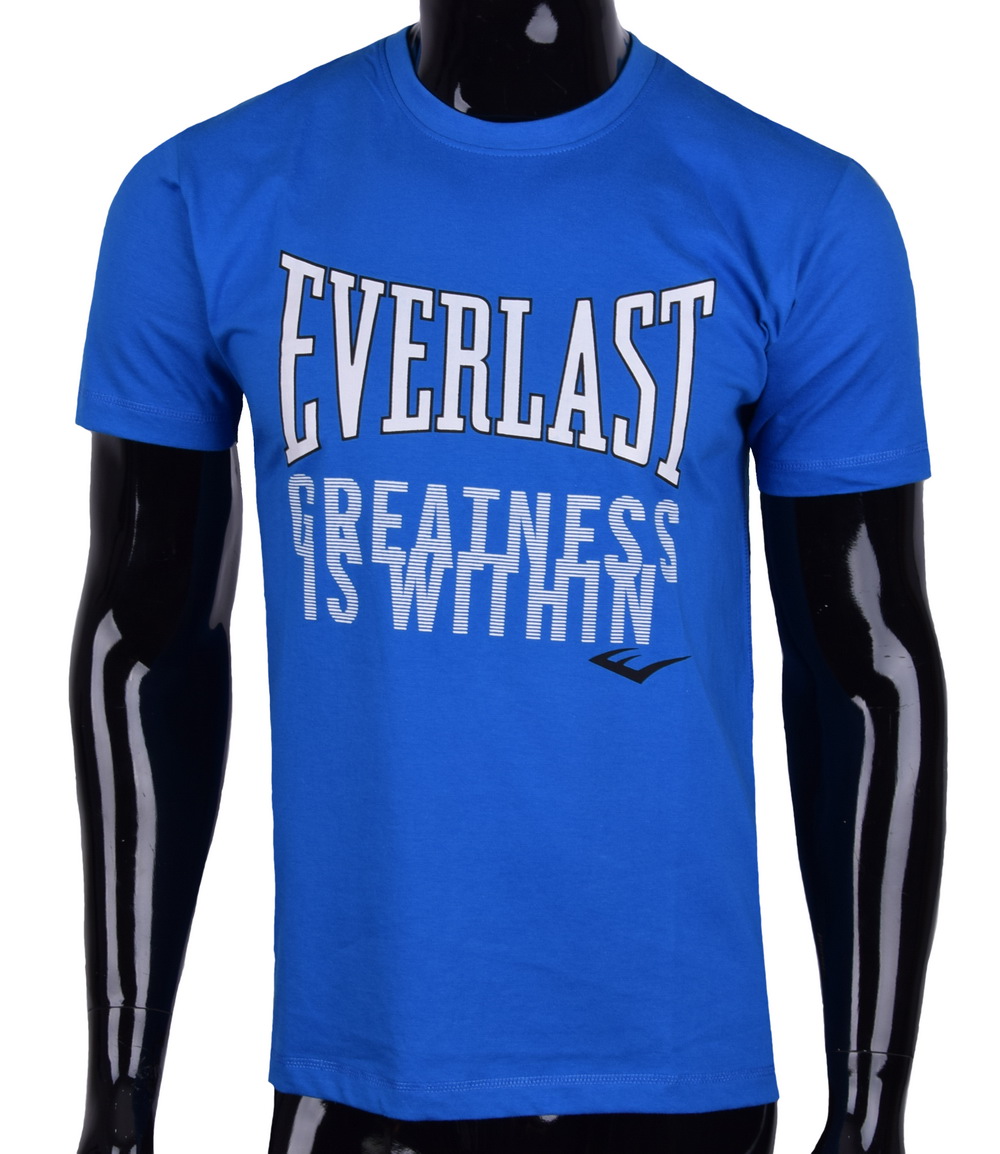 

Nowa koszulka Everlast niebieska EVR9299 r. S