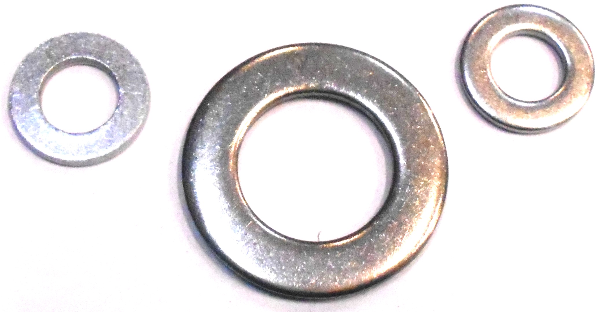 

4,3mm Din 125 A2 Podkładki Nierdzewne Okr. (20szt)